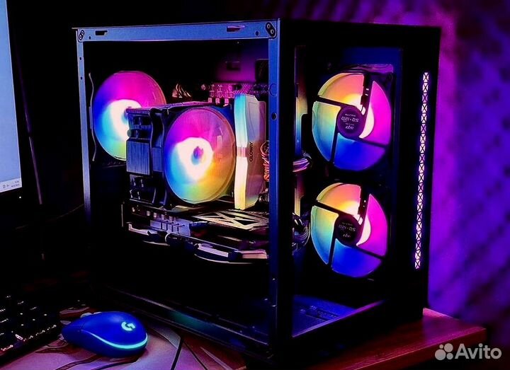 Игровой пк на RX580/GTX 1060ti и AMD Ryzen 7