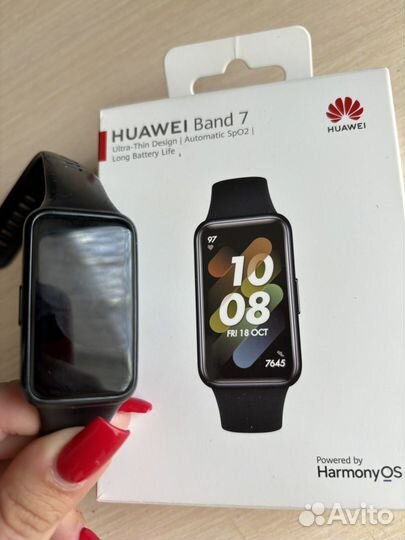 Смарт часы huawei band 7