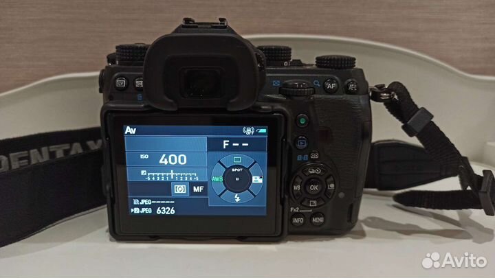 Pentax k1