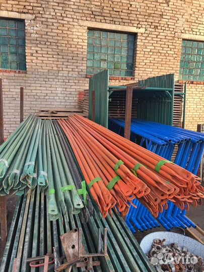 Леса строительные аренда