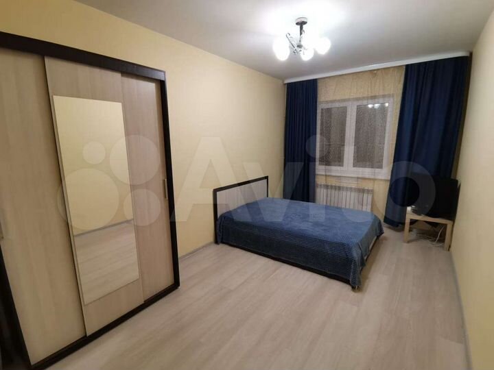 1-к. квартира, 40 м², 6/17 эт.