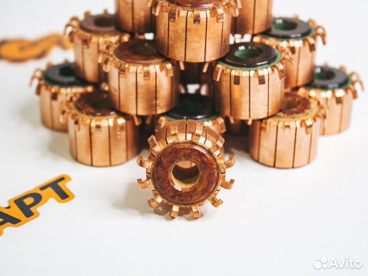 Коллектор Моторчик Печки