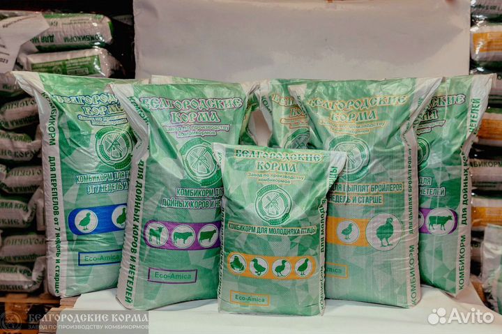 Комбикорм для бройлеров финиш