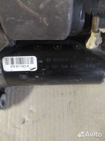 Стартер Audi A8 D4 VAG 079911021 D