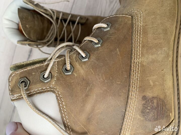 Ботинки женские Timberland оригинал 37 р (7)