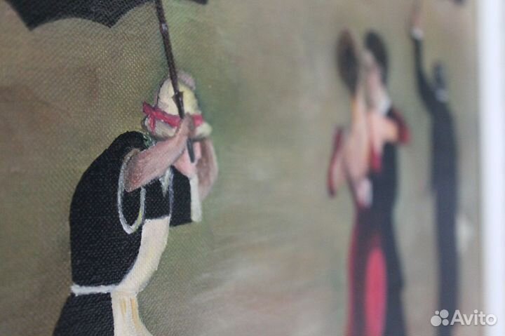 Картина маслом на подрамнике