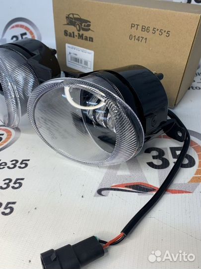 LED птф Volkswagen 50 ватт «Sal-man»