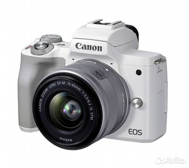 Беззеркальный фотоаппарат Canon EOS M50 Mark II ki