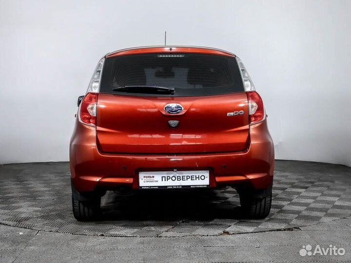 Datsun mi-DO 1.6 AT, 2015, 89 626 км