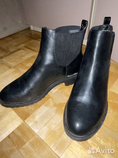 Ботинки челси 40 размер