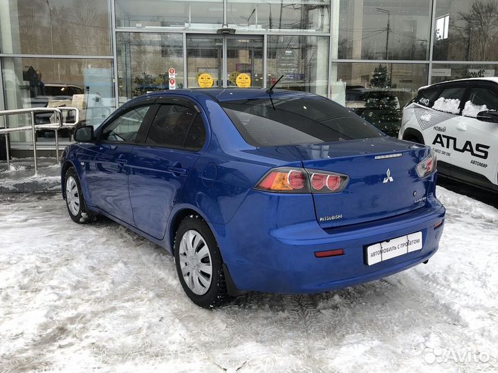 Mitsubishi Lancer 1.6 AT, 2012, 248 063 км