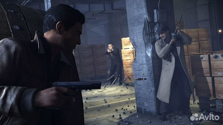 Mafia Definitive Edition (PS4) Б/У