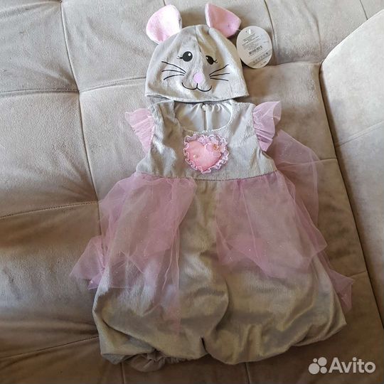 Новогодний костюм мышка 104 новый