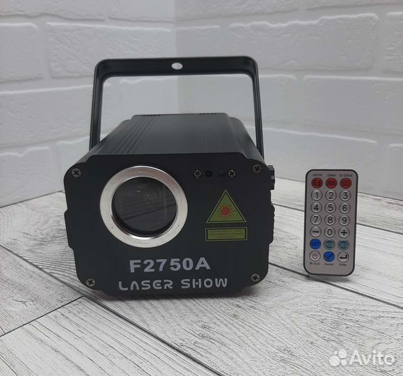 Лазер F-2750A, 3D, 1900 узоров