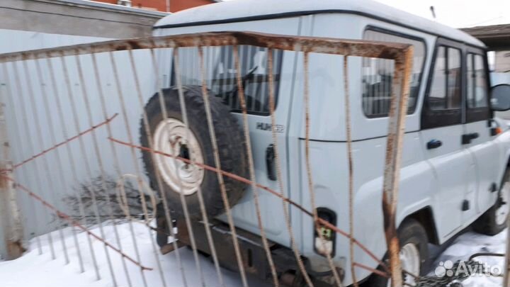 Авторазбор UAZ Hunter / УАЗ Хантер