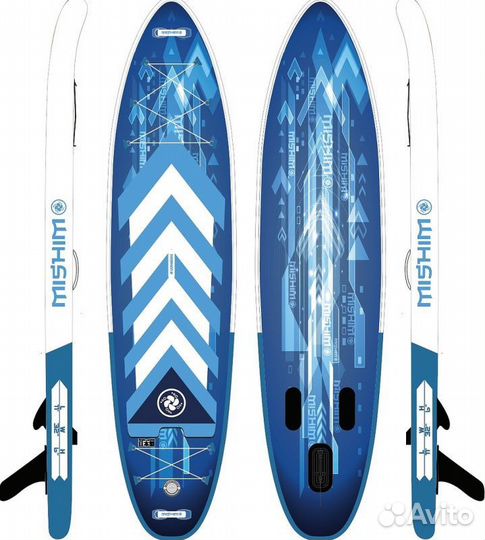 SUP (сап) Доска mishimo star trek 12,6’ (385см)