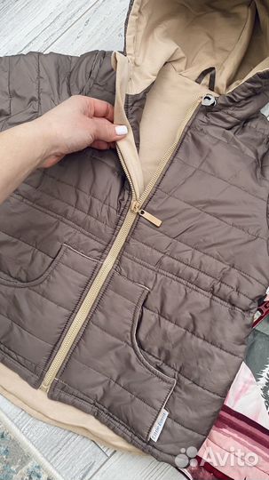 Куртка демисезонная для девочки 98, 104