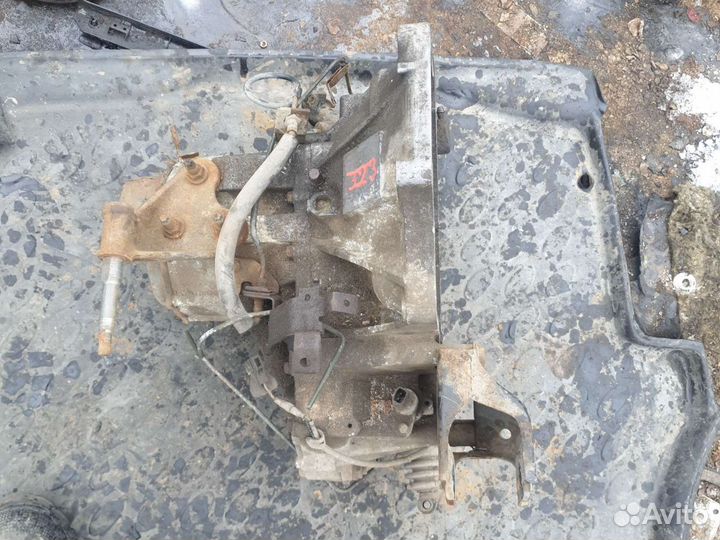 МКПП mazda 323 1996г