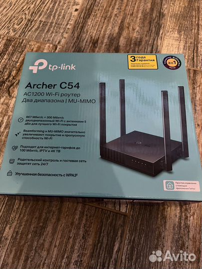 Tp link Archer C54 вай фай роутер