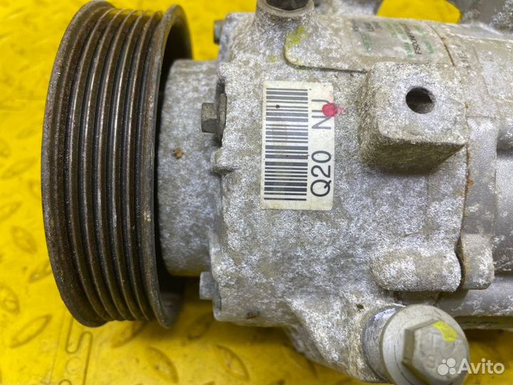 Б/У компрессор кондиционера - В хорошем