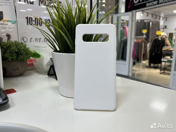 Чехол Silicone Case Samsung S10