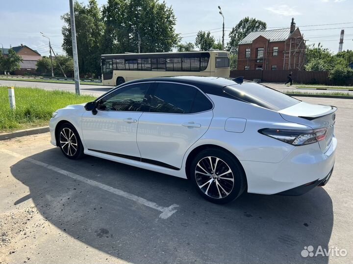 Toyota Camry 2.5 AT, 2020, 95 000 км