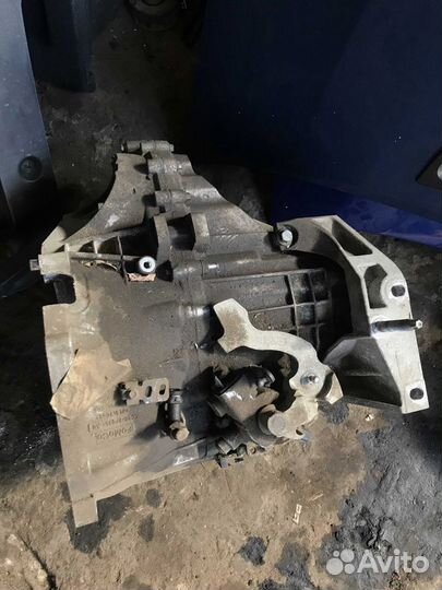 МКПП Ford Transit 2.2 TDCi VMT6 передний привод