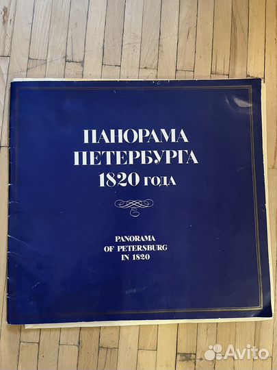 Панорама Петербурга Тозелли