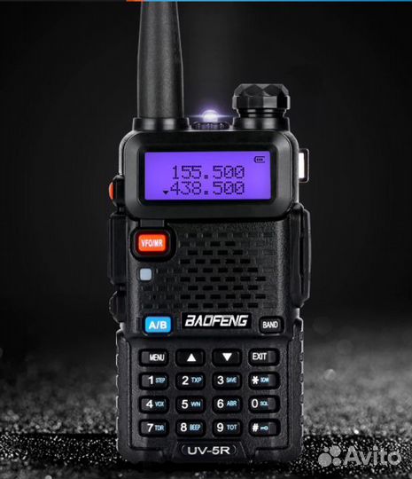 Рация Baofeng UV-5R