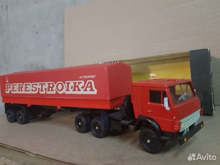 Камаз 5410 Перестройка