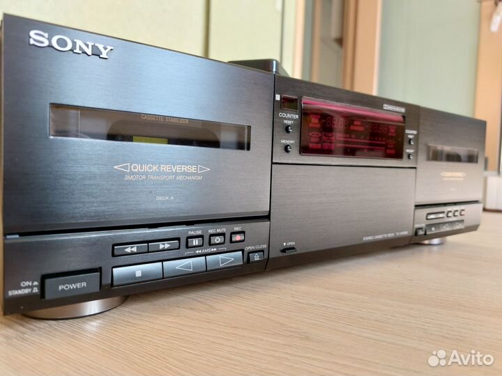 Sony TC-WR890 с пультом