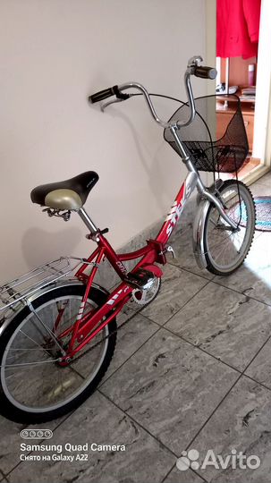 Велосипед stels