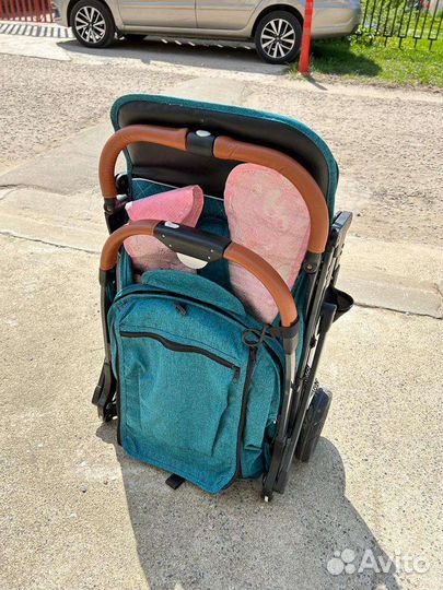 Прогулочная коляска yoya plus