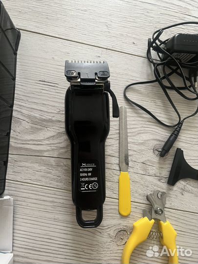 Машинка для стрижки животных surker