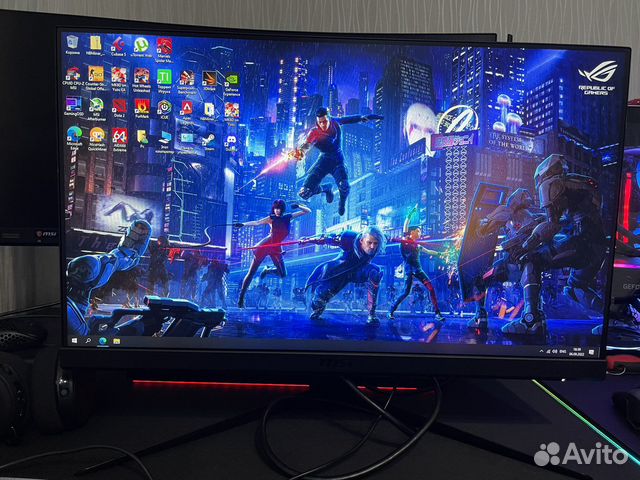 Монитор MSI Optix G242 144Hz купить в Москве | Электроника | Авито