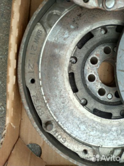 Комплект сцепления на bmw 3 e46