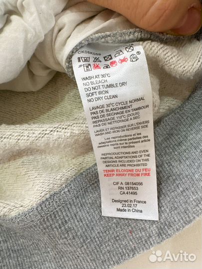 Свитшот kenzo оригинал детский 128