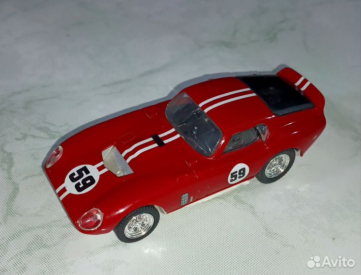 Модель Shelby Cobra Daytona М 1/43