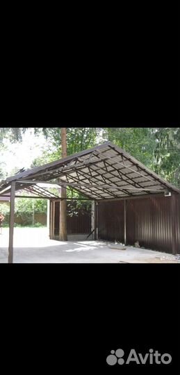 Навесы и беседки