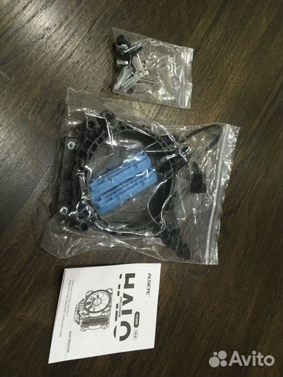 Кулер процеccорный Alseye H120D V2