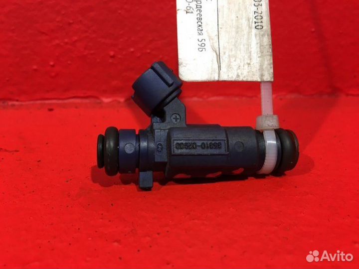 Форсунка Kia Picanto 1 G4HG 2006