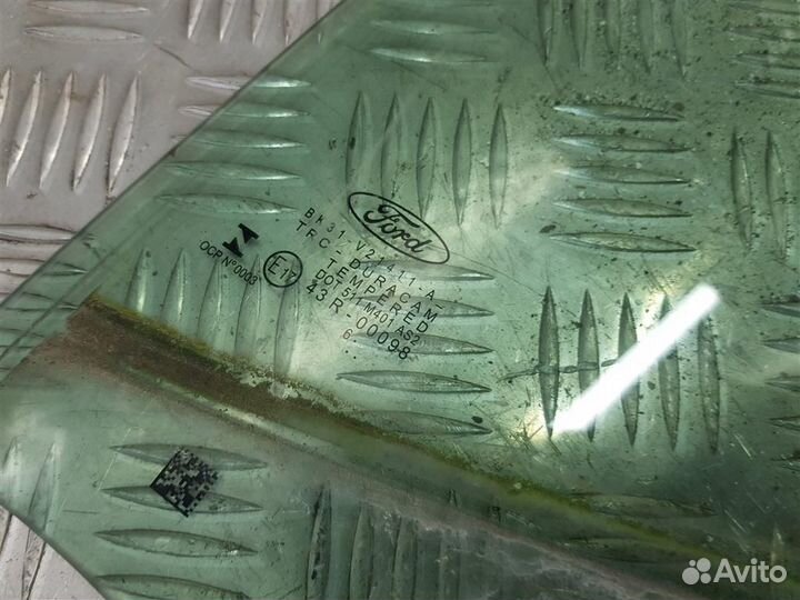 Стекло двери форд Transit 14