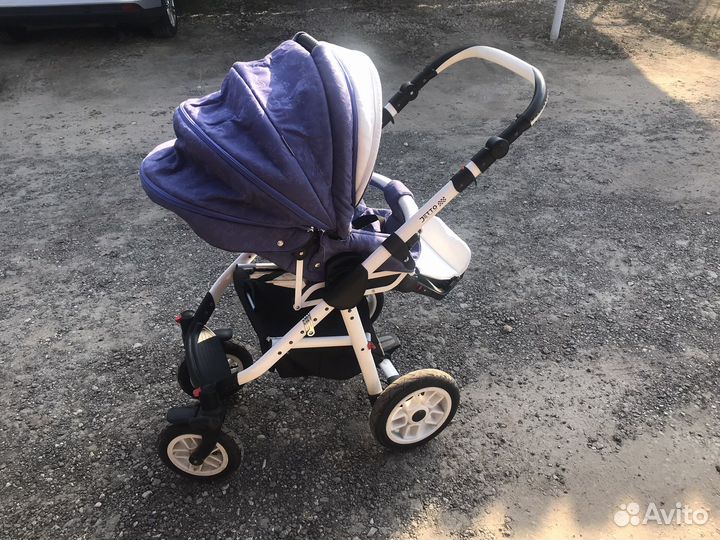 Коляска 2 в 1 Adamex Jetto