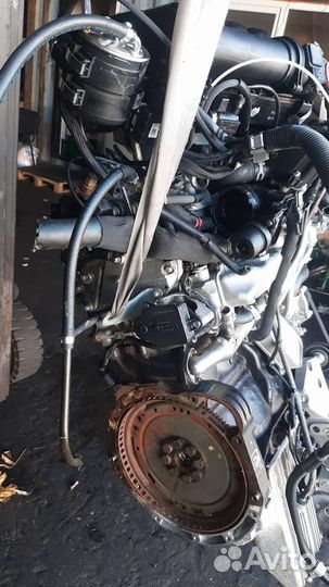 Двигатель Mercedes-Benz A W169 640.942 640942