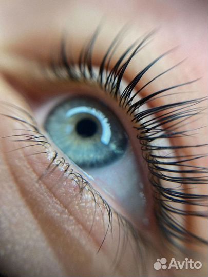 Оформление бровей. Лами ресниц. химмаш