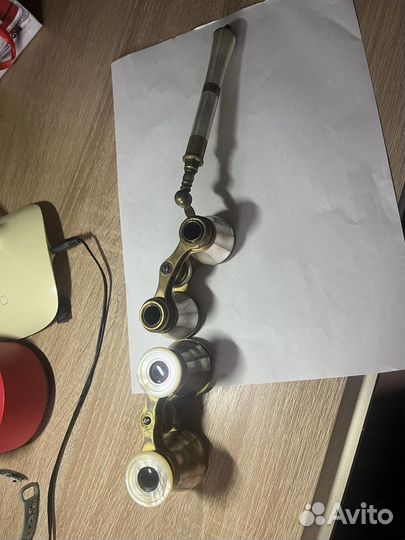 Театральный бинокль перламутр