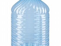 Бутыль для воды 19 литров одноразовая