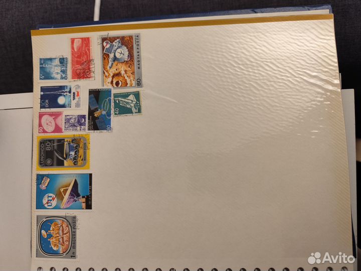 Альбом с марками