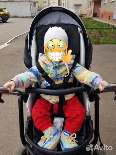 Коляска 2 в 1 Aroteam Platon (возможен торг)