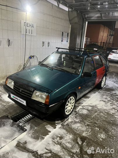 ВАЗ 2109 1.5 МТ, 2001, 168 000 км